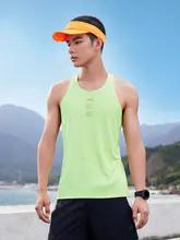 361° 通気性に優れた男性用速乾運動用タンクトップ【軽量・フィット感】