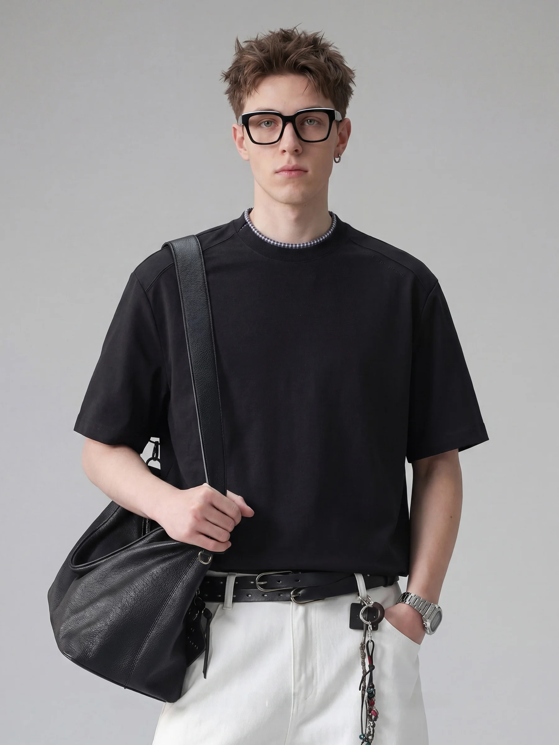 通勤の疲れを一瞬で和らげる、今夏の最適なTシャツはどれ？