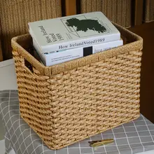 ラタン風 組み合わせ収納ボックス【クローゼット内・おもちゃ整理・デスク用】