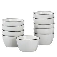 骨瓷製 大型食器用飯碗【中華料理・シンプルデザイン・食洗機対応】（セットアップ対応）