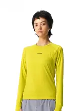 outopia 美利奴羊毛製 抗菌 男女兼用 登山用 長袖Tシャツ【アウトドア・速乾・コンプレッション】