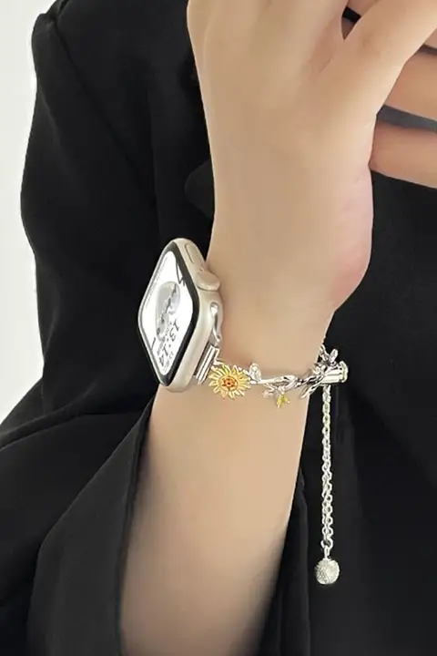 女性用メタルウォッチバンド【夏用・高級感・Huawei Fit3/Watch Fit2対応】