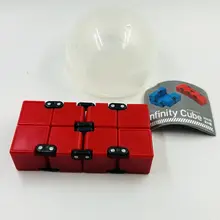 無限立体パズルキューブ【知育・指先で解消・ポケットサイズ・おもちゃ】
