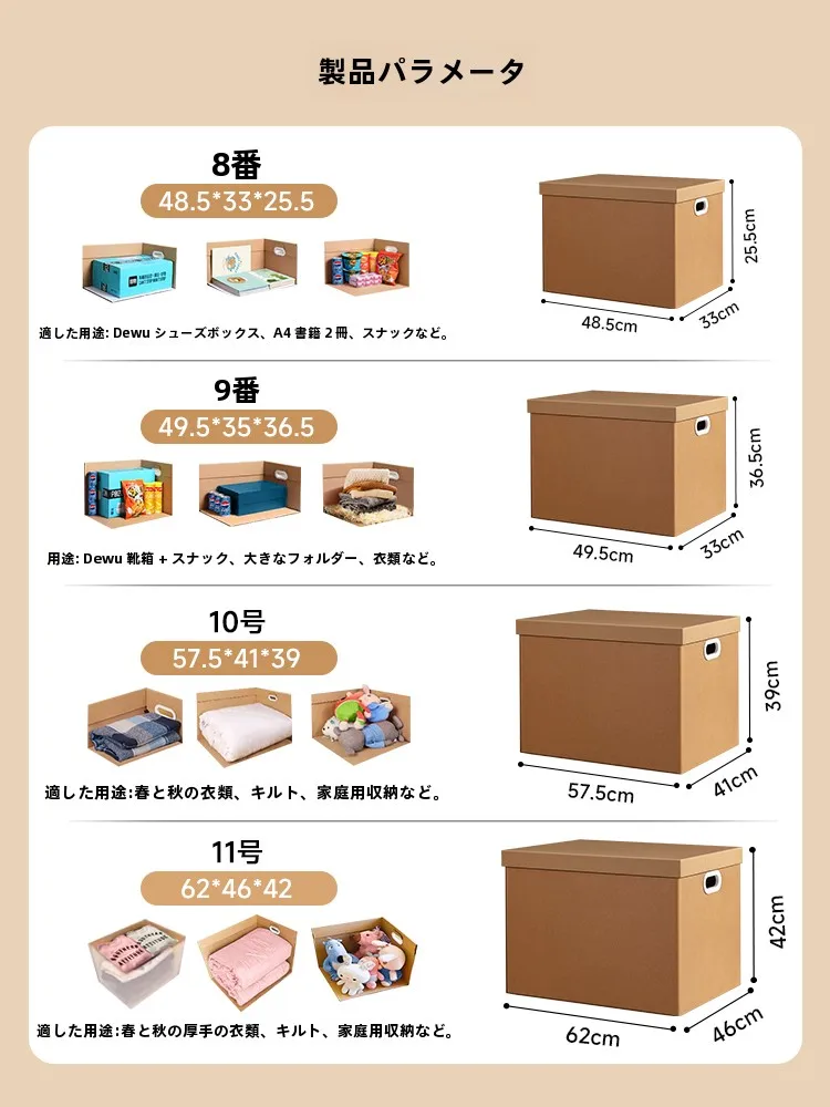 160サイズのダンボールはどこで買える？A3サイズの段ボールで何をできるか？
