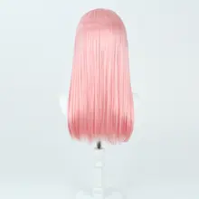 長いストレートヘアのコスプレウィッグ【キャラクター風・自然なグラデーション】