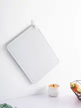 家庭用プラスチック製まな板【防カビ・抗菌・便利なデザイン】