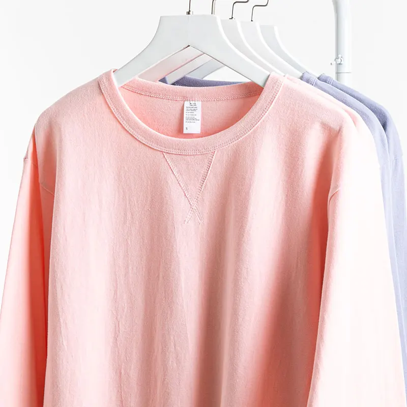 ロングスリーブTシャツは通気性が悪いですか？綿100%のシンプルな1着で解決できる本当の答え