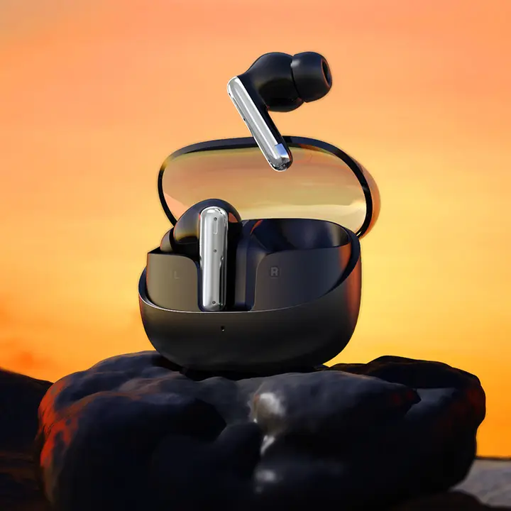 ワイヤレスBluetoothイヤフォン【アクティブノイズキャンセリング・HIFI音質・長時間バッテリー・男女兼用・スポーツ＆ゲーム用】