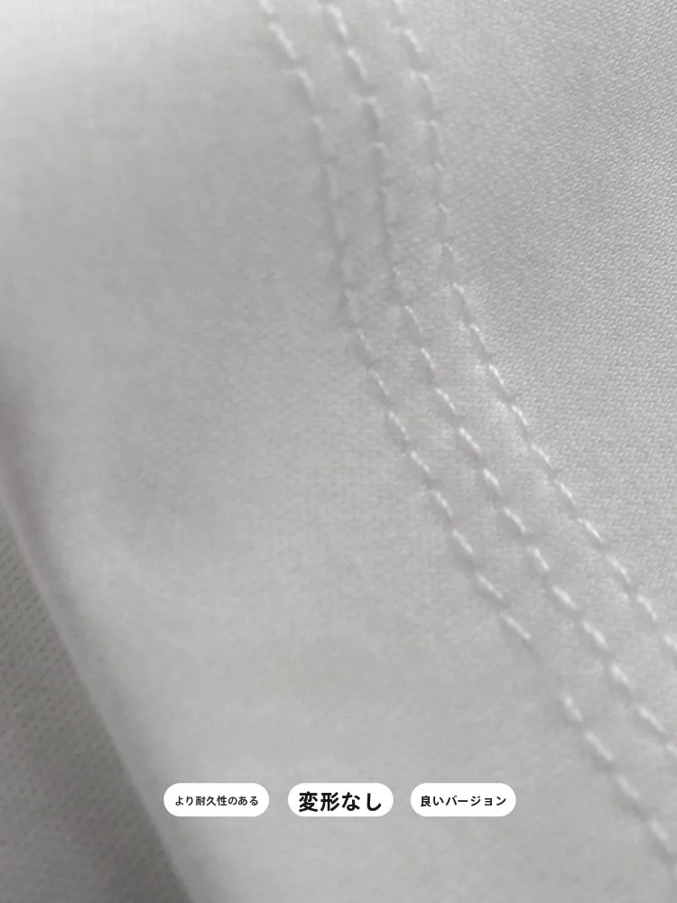 tシャツ 生地 おすすめ は、純棉の柔らかさが勝る？