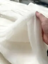 純綿花製 シングルベッド用マット【手作り・学生寮用・ダブルサイズ】