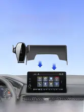 車載スマホホルダー【高級感あるデザイン・ナビゲーション対応】