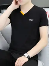 極上の柔らかさの夏用半袖Tシャツ【メンズ・Vネック・コットン素材】