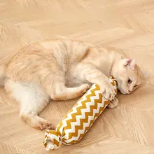 猫用おもちゃ【猫薄荷入り・お菓子型クッション・遊び用スティック】