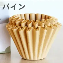ドリップ式コーヒーメーカー用フィルター【大容量・バスケットタイプ】