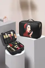 メイクアップポーチ【プロ用・多機能・収納力抜群】