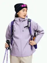 アウトドア用三合一ウィンドブレーカー【男女兼用・防風・登山用・軽量】