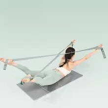 Joinfit クロスコアエクササイズバンド【3D多機能・フィットネス・リハビリ・ヨガ用ストレッチバンド】