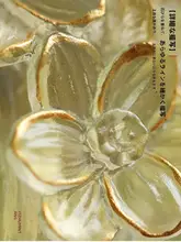 琉璃製 十二花神の置物【高級茶卓装飾・手作り茶具アクセサリー】
