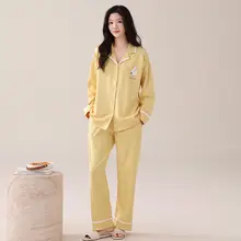 極上の柔らかさの綿製マタニティパジャマ【春秋用・授乳対応・吸汗性・冬用】（セットアップ対応）
