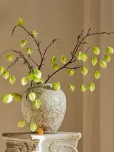 秋の葉の飾り用造花【中華風・テーブル装飾用・枫葉・宮灯風】