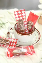 包装袋 お菓子袋 ニュージャックキャンディー 赤 封入機用
