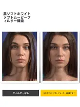 NISI ソフトフォーフィルター【4×5.65インチ・6.6×6.6インチ・映画用・人物撮影】
