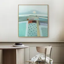 絵画 壁掛け 北欧風 風景画 油絵 モダン ソファ リビング ダイニング 玄関 インテリア アート 「Rob」
