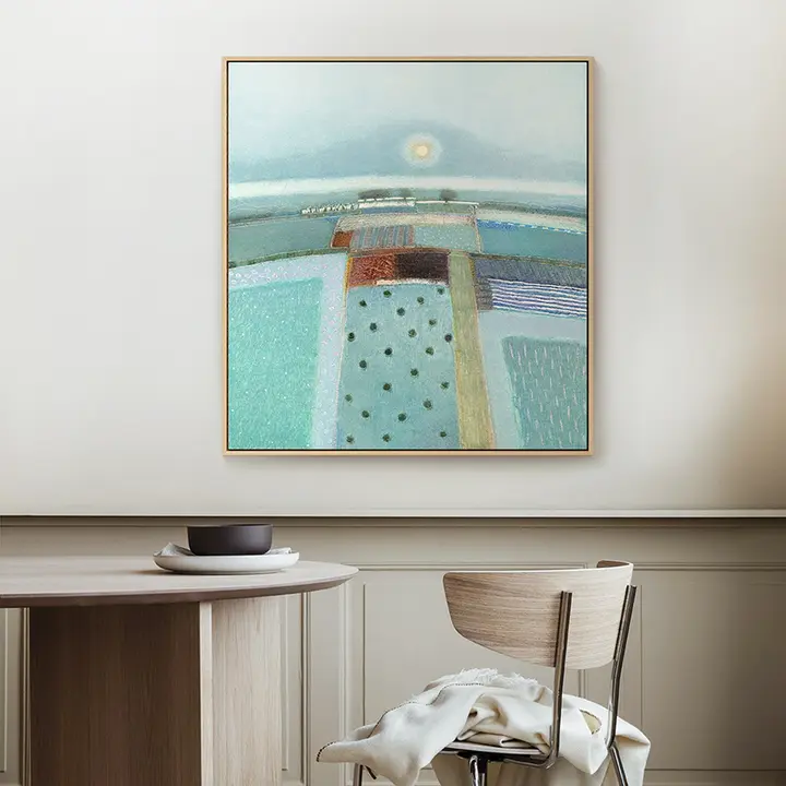 絵画 壁掛け 北欧風 風景画 油絵 モダン ソファ リビング ダイニング 玄関 インテリア アート 「Rob」