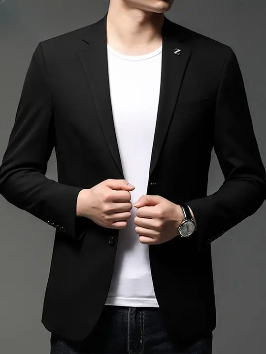 スタイリッシュなカジュアルジャケット【メンズ・フランス風】