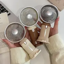 ハンディファン USB充電式 携帯扇風機 卓上兼用 コンパクト オフィス 一人暮らし 夏用