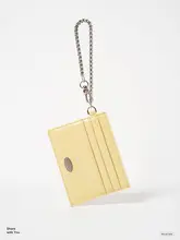 多機能牛革チェーンカードケース【オリジナルデザイン・一体型】