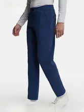 HOTSUIT 加熱付きフリース運動パンツ【メンズ・保温・ストレート・ニット・カジュアル】