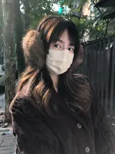 極上の柔らかさのフリース耳あて【秋冬用・防寒・男女兼用】