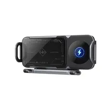 車載用スマホホルダー【ワイヤレス充電・自動重力設計・17mm接続対応】