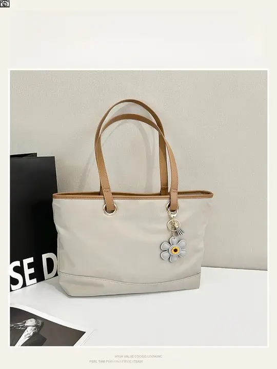 大容量トートバッグ【通勤用・ブラック・高級感・ショルダー対応】