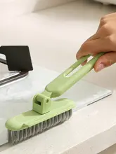 多機能隙間ブラシ【バスルーム用・掃除しやすいデザイン】