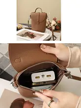 おしゃれなミニショルダーバッグ【シンプル・軽量・縦型】