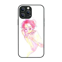 イラストレーターとのコラボ！浮遊するコードキャットデザインのスマートフォンケース【対応機種：iPhone・Huawei・Xiaomi・Vivo・Oppo】