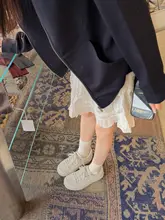 スニーカー レディース 白 星柄 フラット 軽量 快適 カジュアル おしゃれ