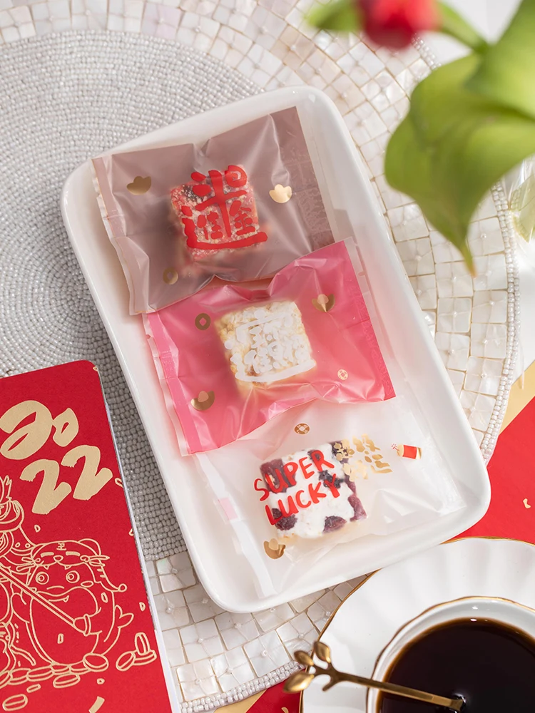 お年賀のし 100均で失敗しない方法は？自封型お菓子包装袋が実は最強のプチギフトアイテム
