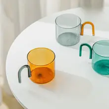 エスプレッソカップ マグカップ ガラス製 ヴィンテージ インスタ映え 上品 おしゃれ カフェタイム