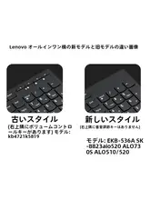 Lenovo デスクトップパソコン用 キーボードプロテクター【EKB536A・SK8823・KB4721・K5819・全カバー対応】