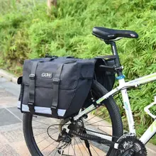 高大威 自転車用防水リアパニアバッグ【マウンテンバイク・長距離ライディング用・雨対策】