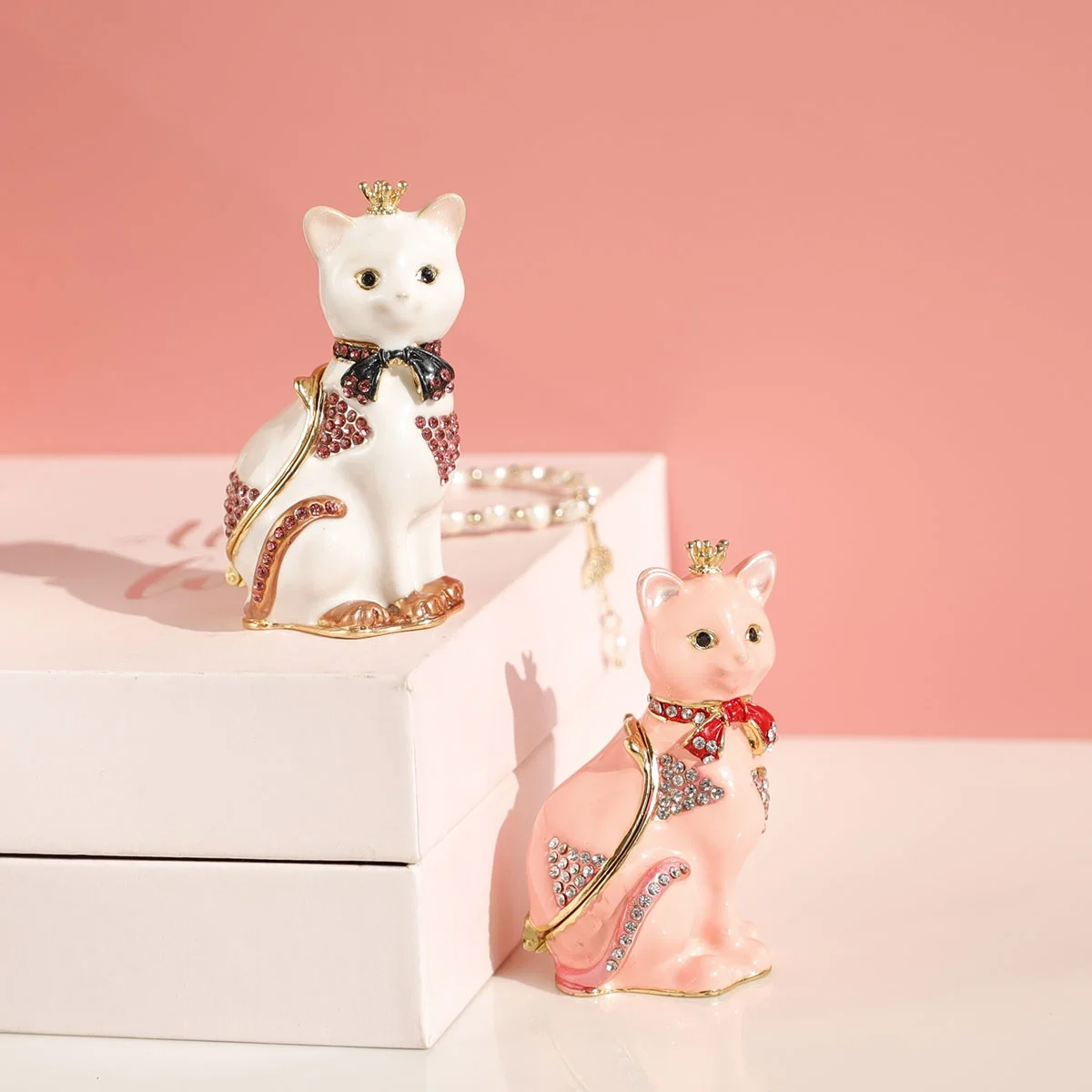 お守りケースを選ぶときに迷う？猫デザインのジュエリーボックスが解決する3つの理由