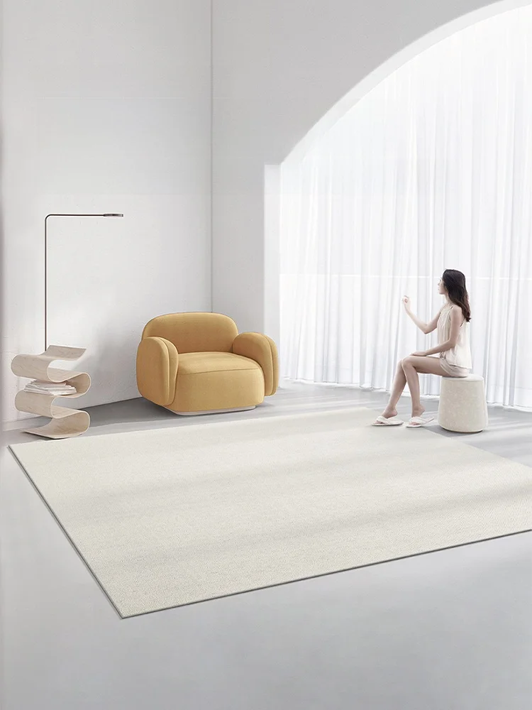 揃えるミニマリスト部屋づくりアイテム | 羊毛製シンプルモダンカーペットの実用性と特性