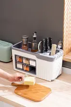 キッチン 調味料 収納ラック 多機能