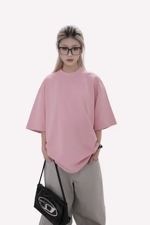 Tシャツ メンズ 半袖 厚手 ダメージ加工 オーバーサイズ ヴィンテージ 夏「GBofficial」
