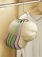 帽子収納用展示スタンド【野球帽・吊り下げ式・衣類掛け兼用】