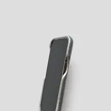 中式折り紙風デザインのスマートフォンケース【PUレザー・マット仕上げ・iPhone対応】