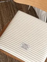 Morning Market 防滑透湿性デロンメモリーフォーム椅子クッション【取り外し可能・洗える・秋冬用】